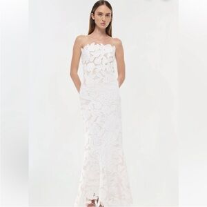 NWT Simkhai Valletta Strapless Dress
